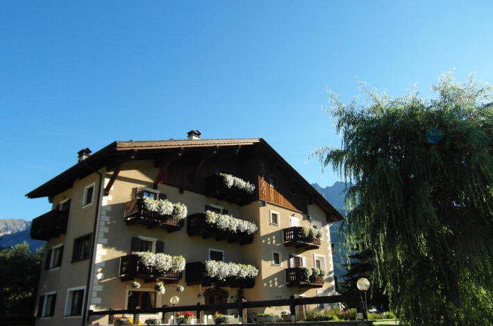 Hotel Alpi & Golf Bormio: partner hotel di Bormio Golf